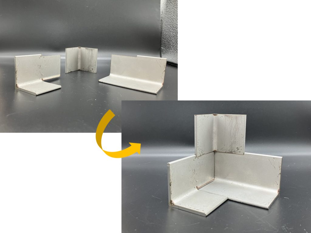 3Dレーザー加工で架台製作を簡単にする方法とは | パイプ切断・穴あけ 3次元レーザー加工センター.com