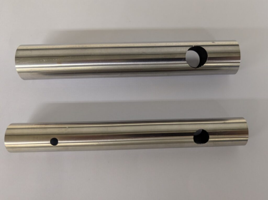 クラッド管（ICSパイプ）の切断・穴あけ加工 | パイプ切断・穴あけ 3次元レーザー加工センター.com