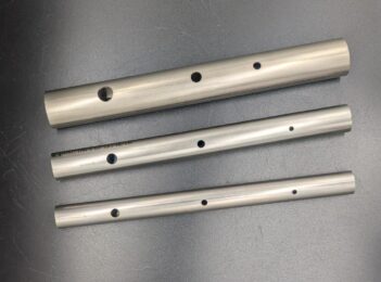 チタン | パイプ切断・穴あけ 3次元レーザー加工センター.com